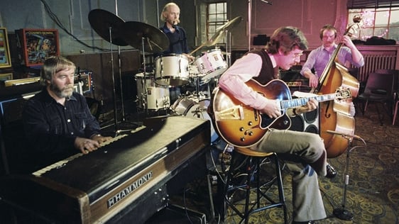 Louis Stewart Quartet on 'Jazz' in 1980.