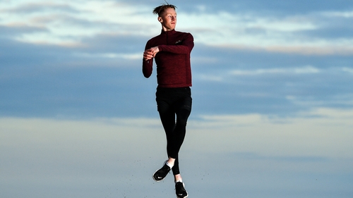 Irish figure skater Conor Stakelum