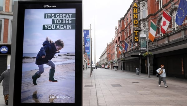 Dublin's Henry Street is gearing up to welcome shoppers back