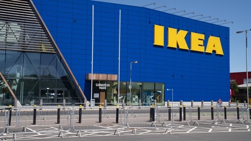 IKEA said its stores in North America are the hardest hit by product shortages, followed by Europe