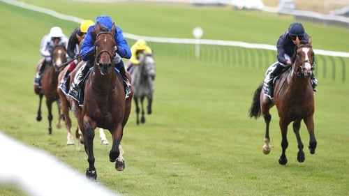 Ghaiyyath reinforced the idea that he runs best with a commanding win at Newmarket after a 106-day absence