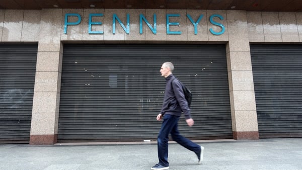 Penney's stores are closed until December 1