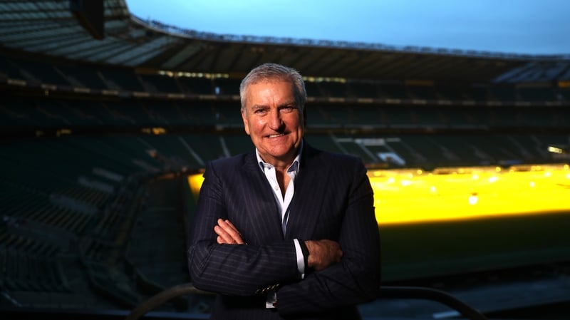 RFU chief executive Bill Sweeney