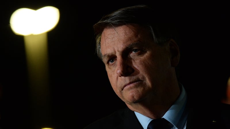 President Jair Bolsonaro says nearly everyone in Brazil will probably contract coronavirus
