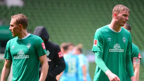 Werder Bremen have been in the top flight since 1981