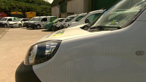 Cork City Council has now leased a new fleet of electric vehicles