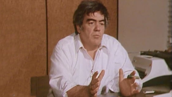 New York journalist Jimmy Breslin.