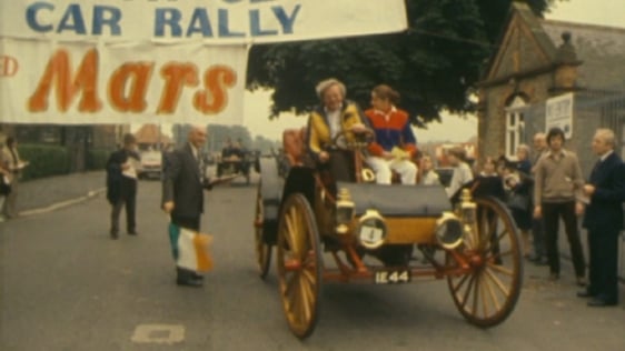 Leinster Motor Club car rally, Ballsbridge (1980)