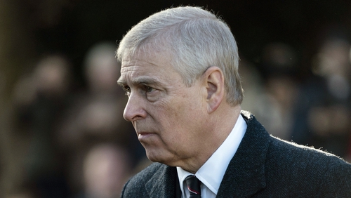 Epstein Accuser Takes Legal Case Against Prince Andrew