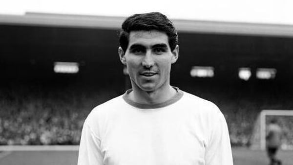 Tony Dunne played 535 times for Manchester United