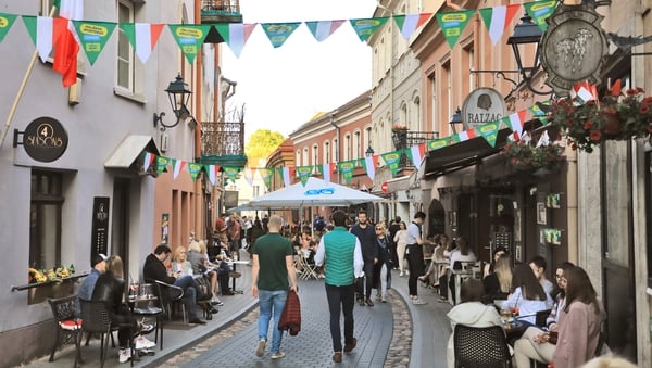 France, Japan and the US are among the more than half-a-dozen nations that Vilnius residents can get a taste of without leaving the Baltic city