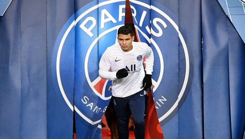 Silva joined PSG from AC Milan in 2012