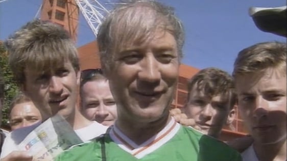 Republic of Ireland Football Fans in Genoa (1990)