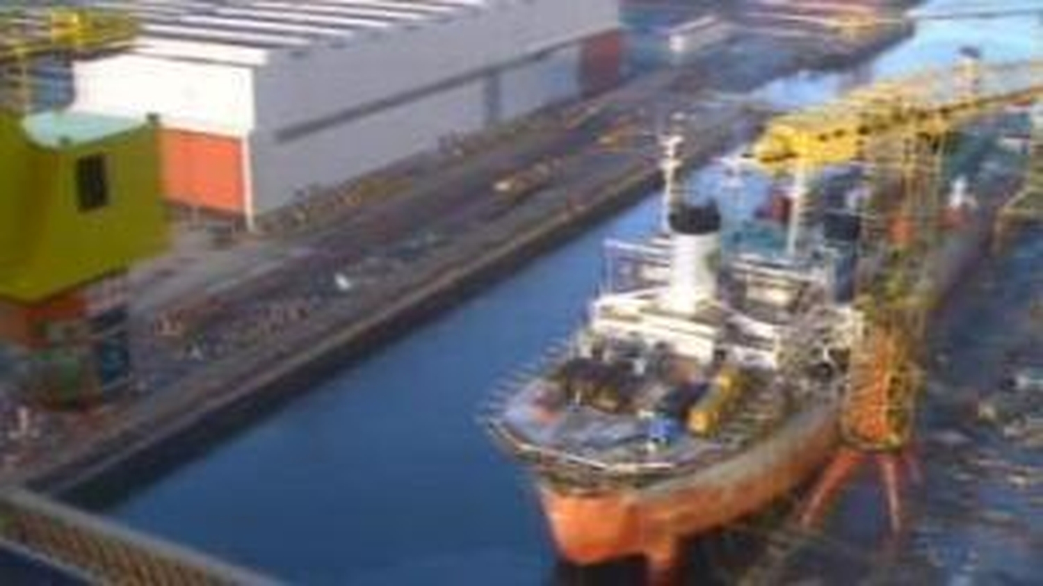 RTÉ Archives Collections Interest In Harland And Wolff