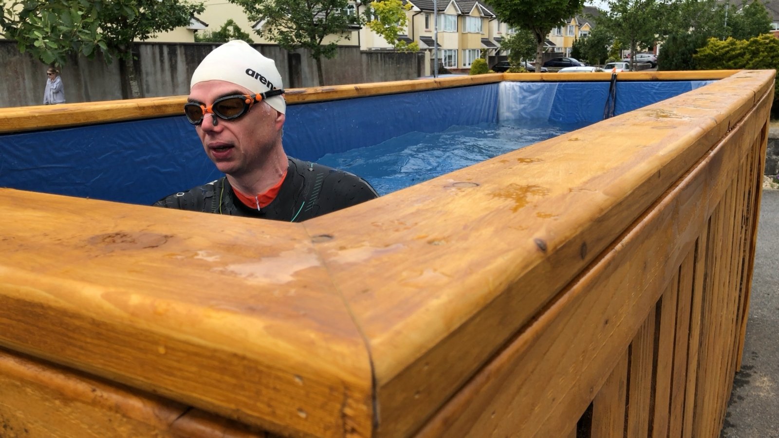 Paralympic Hopeful S Great Lengths To Keep Up Training