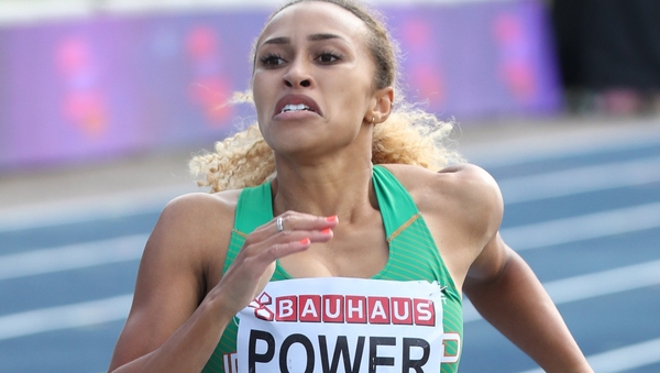 Nadia Power: 'A National Championships in August would really be great, even if it's behind closed doors'