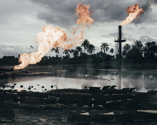 (Robin Hinsch Professional competition, Environment, Category Winner, 2020, Sony World Photography Awards/PA)