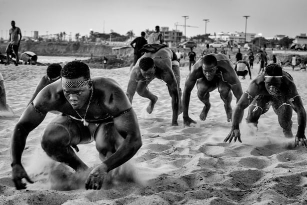 (Ángel López Soto, Professional competition, Sport, Category Winner, 2020, Sony World Photography Awards/PA)