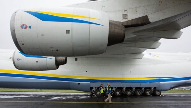 World's largest aircraft lands in Shannon with PPE