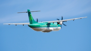 Stobart Air operates the Aer Lingus regional service