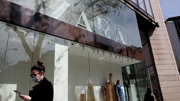 Inditex said its net sales reached €4.9 billion, 48% more than in the first quarter of 2020