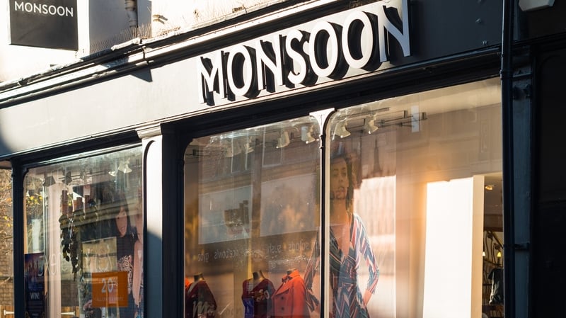 Monsoon and Accessorize to close some Irish shops