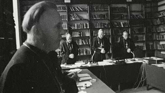 Catholic Bishops Meet in Maynooth (1970)