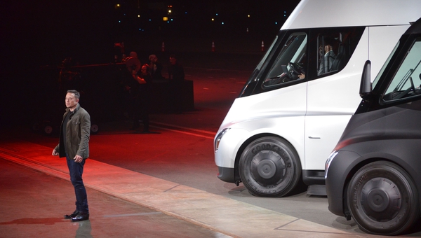 Tesla CEO Elon Musk has told his staff it was time to bring the Tesla Semi commercial truck to 'volume production'