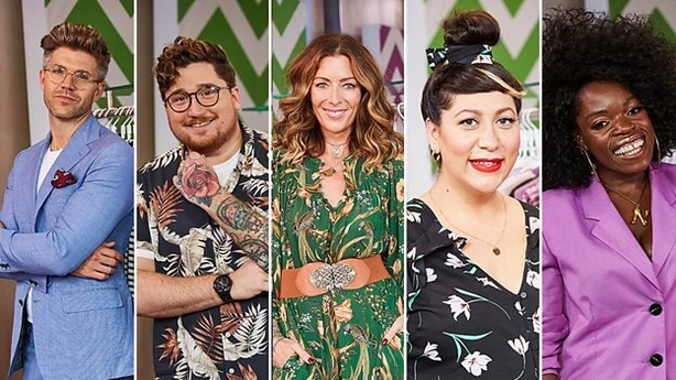 Darren Kennedy, Joey Bevan, Kat Farmer, Lucie Clifford, and Nana Acheampong