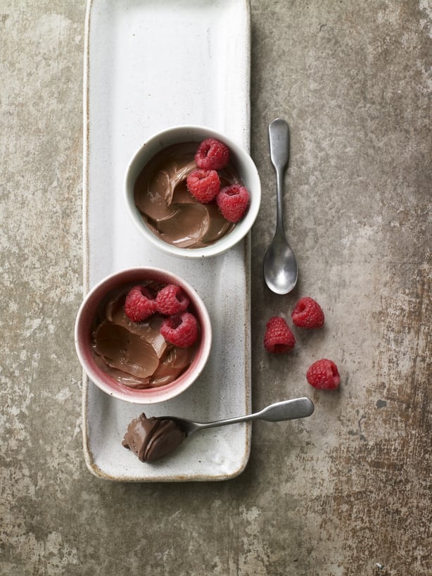Silky chocolate mousse from Diabetes Meal Planner by Phil Vickery with Bea Harding (Kyle Books/Kate Whitaker/PA)