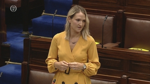 Justice Minister Helen McEntee and Garda Commissi…