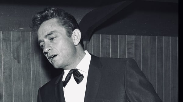 Johnny Cash toured Ireland in 1963