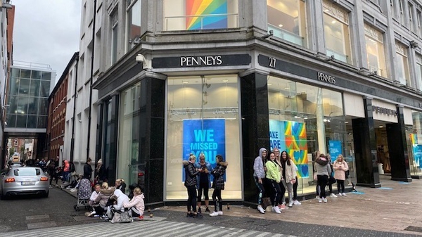 Penneys re-opened around the country last month after the Covid-19 closures