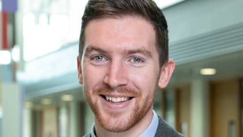 UCC student Mark O'Sullivan was the 2020 Enterprise Ireland Student Entrepreneur of the Year