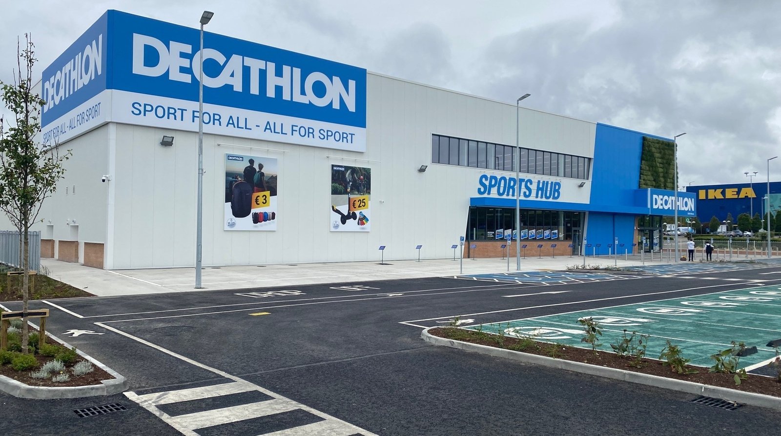 Decathlon Dublin opens despite Covid crisis