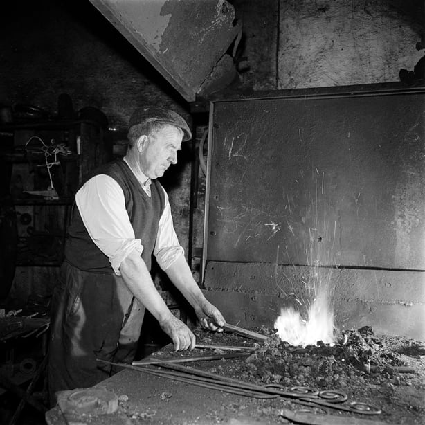 Blacksmith Willy Cavanagh