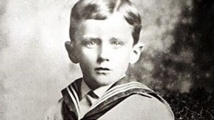 James Joyce, aged six, circa 1888