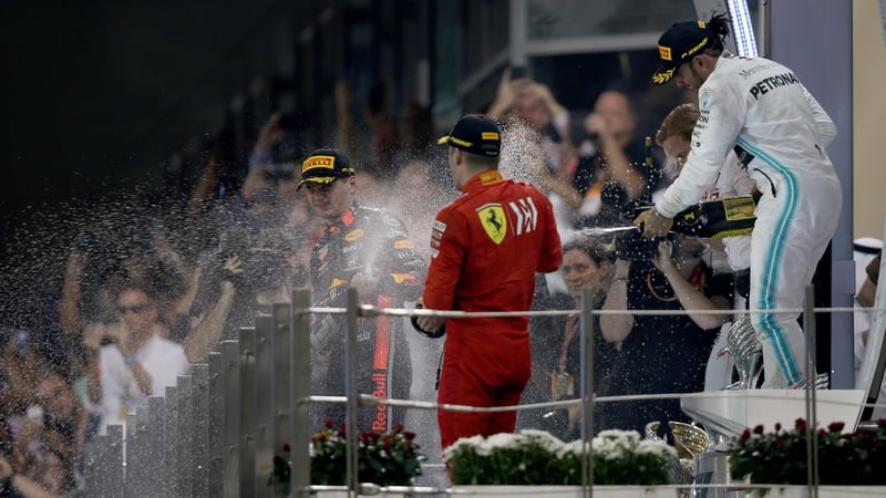 Formula One scraps podium tradition for 2020 season