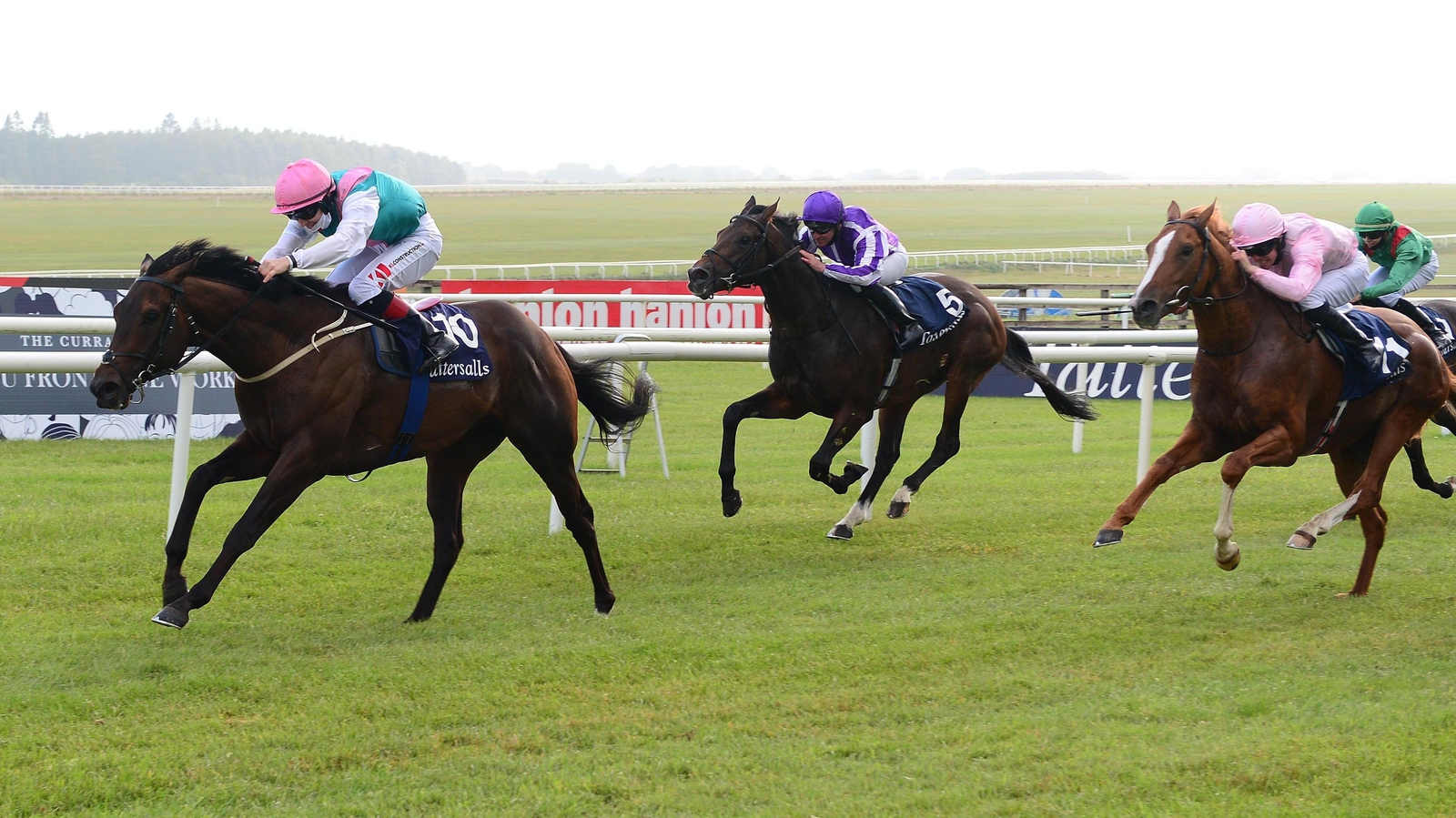 Siskin delivers Irish 2,000 Guineas for Lyons