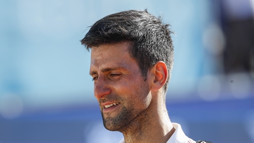 'I was overwhelmed and those were tears of joy after the match'