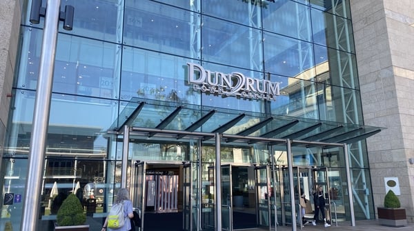 Dundrum Shopping Centre said the trip was not in line with current guidelines
