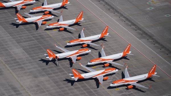 EasyJet is not expecting travel demand to recover to its pre-coronavirus levels until 2023