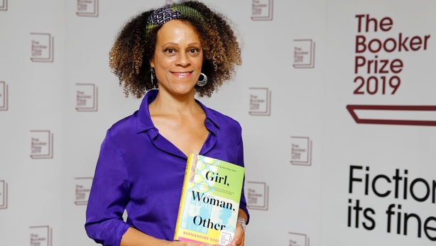 British author Bernardine Evaristo