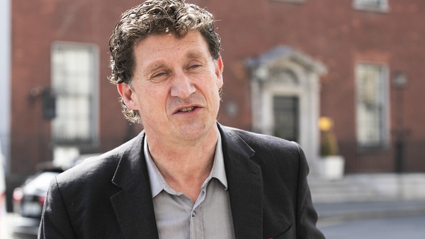 Eamon Ryan was responding to statement issued by party members publicly not backing the deal