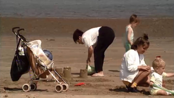 Dirty Dublin Beaches, 1990.