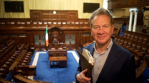 Michael Portillo in Dáil Eireann