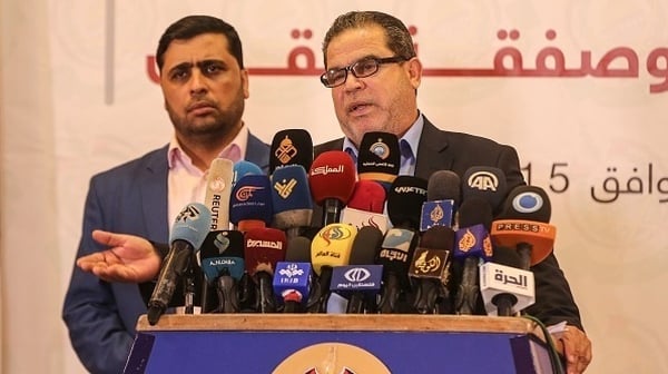 Senior Hamas official Salah al-Bardawil made the appeal during a press conference in Gaza City