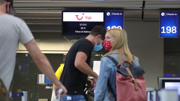 TUI said it cut its monthly cash outflow to €300m from an expected level of €400-450m
