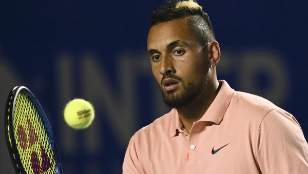 Nick Kyrgios has been outspoken over health and safety concerns