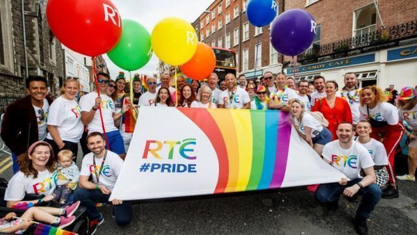 RTÉ is celebrating its partnership with Dublin Digital Pride and this year's #virtualprideparade on Sunday 28th June.